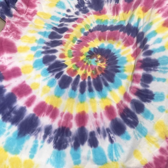 BAPE  tie dye shirt with collar - Picture 6 of 7